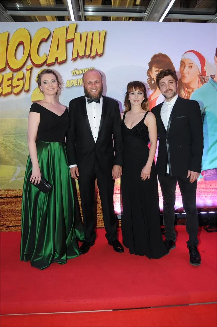 ‘Oflu Hocanın Şifresi 2, filminin galası yapıldı!
