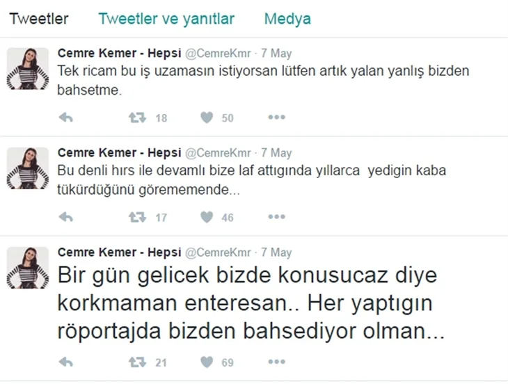 Gülçin Ergül ile Hepsi grubu arasındaki tartışma yeniden alevlendi