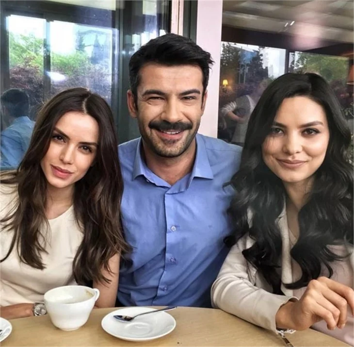 Ünlülerin set arkası halleri