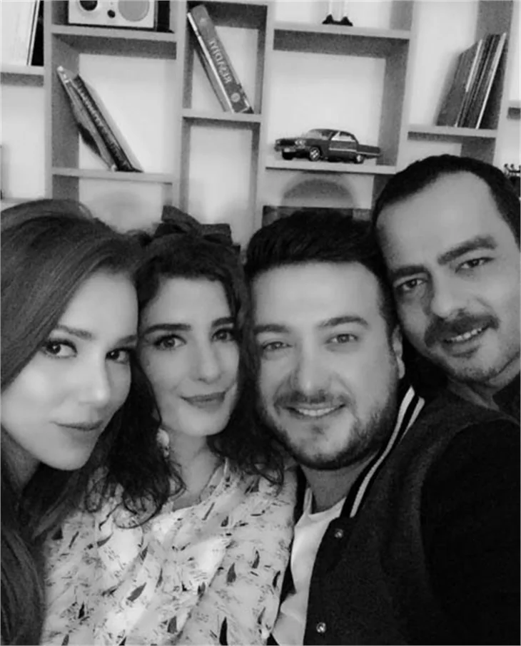 Ünlülerin set arkası halleri