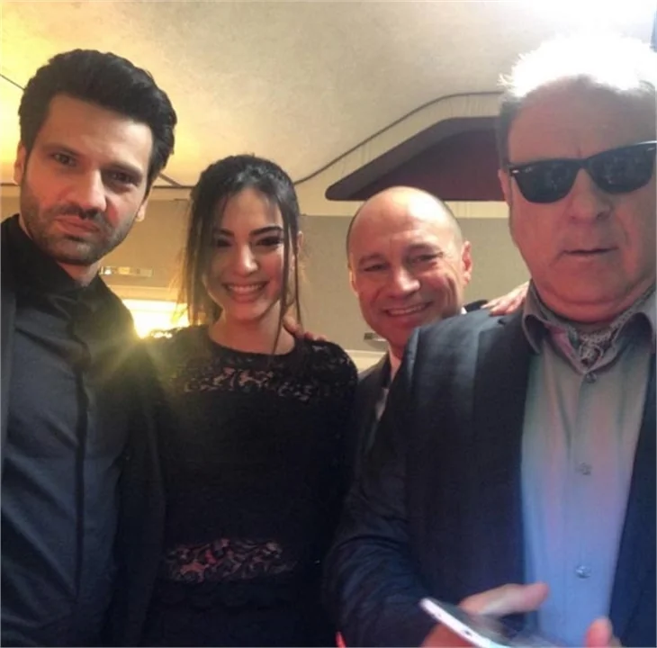 Ünlülerin set arkası halleri