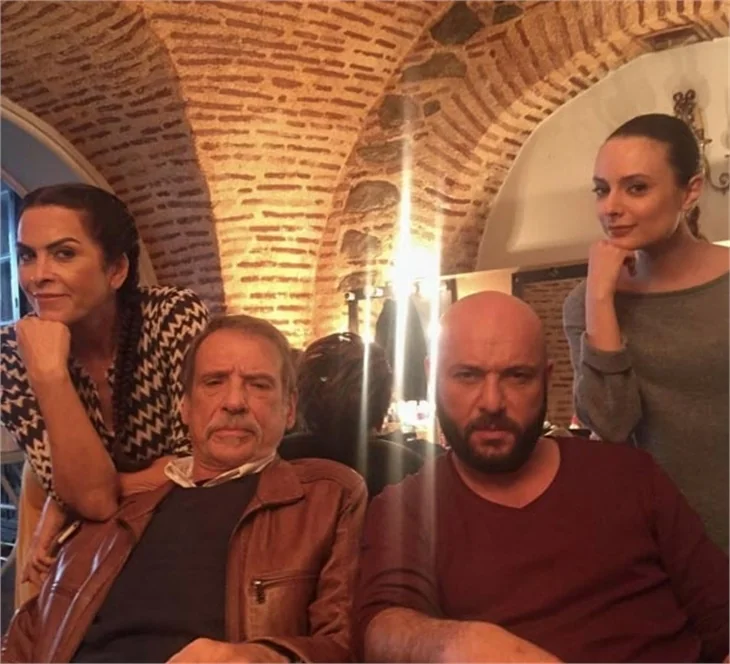 Ünlülerin set arkası halleri