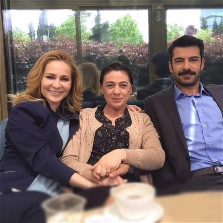 Ünlülerin set arkası halleri