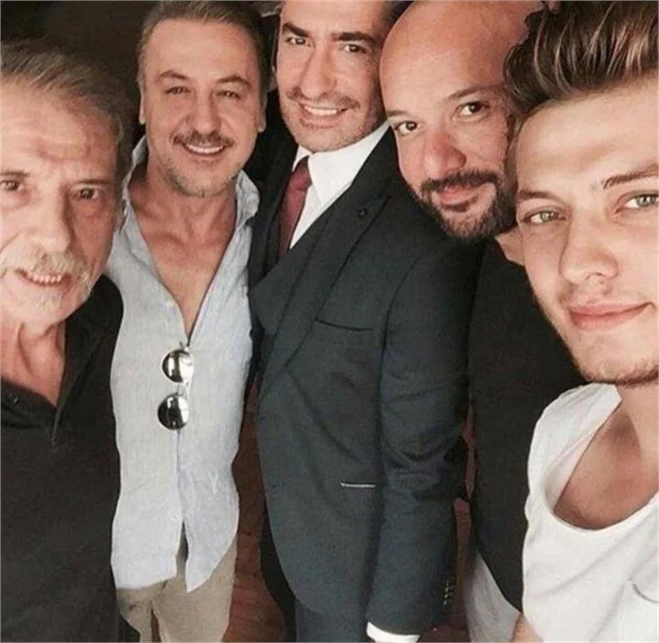 Ünlülerin set arkası halleri