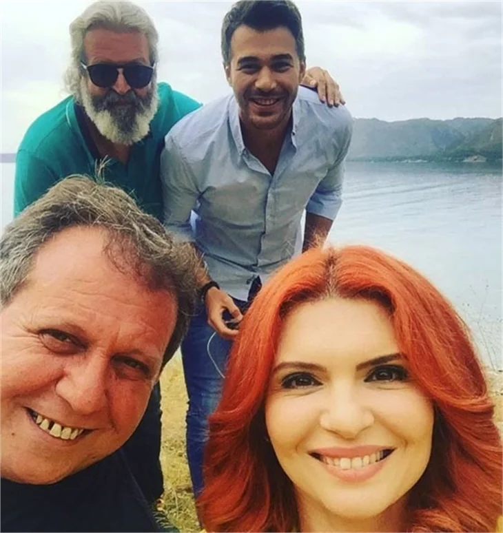 Ünlülerin set arkası halleri