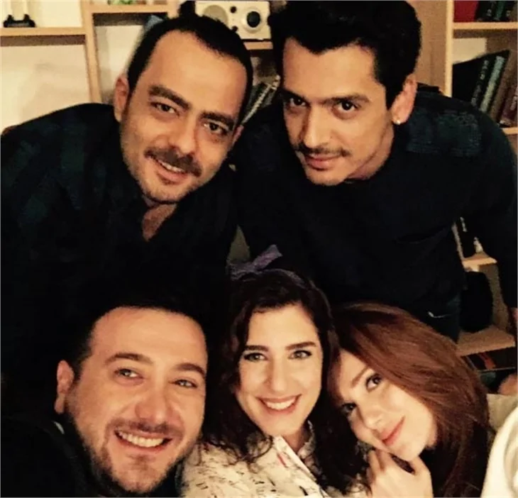 Ünlülerin set arkası halleri