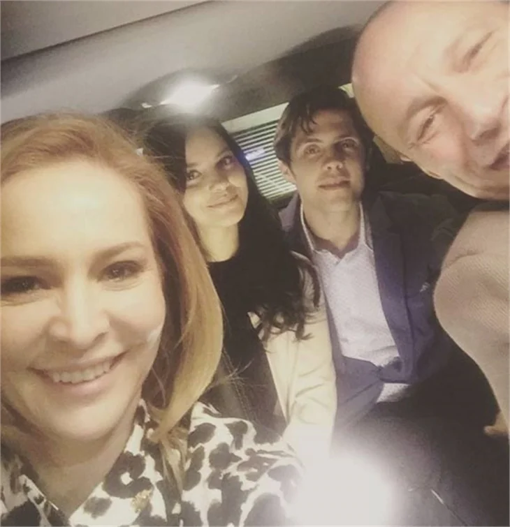 Ünlülerin set arkası halleri