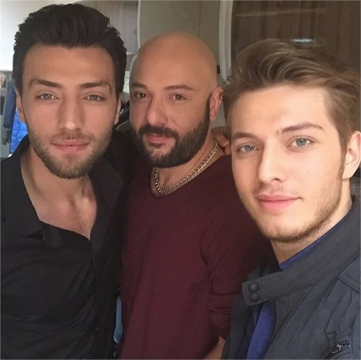 Ünlülerin set arkası halleri