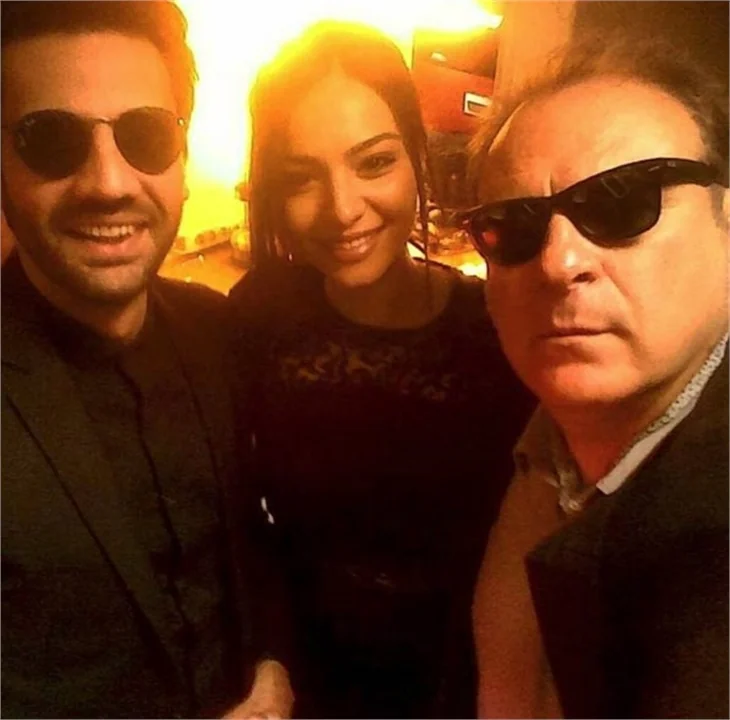Ünlülerin set arkası halleri