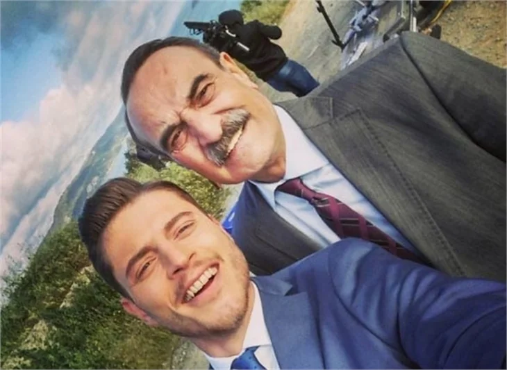 Ünlülerin set arkası halleri