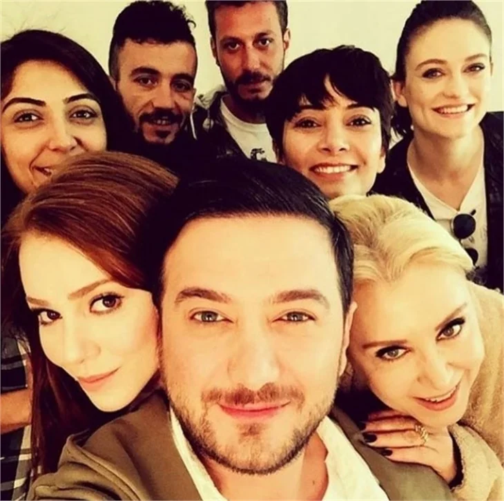 Ünlülerin set arkası halleri