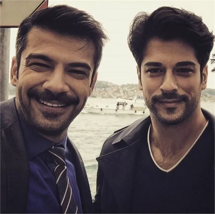 Ünlülerin set arkası halleri