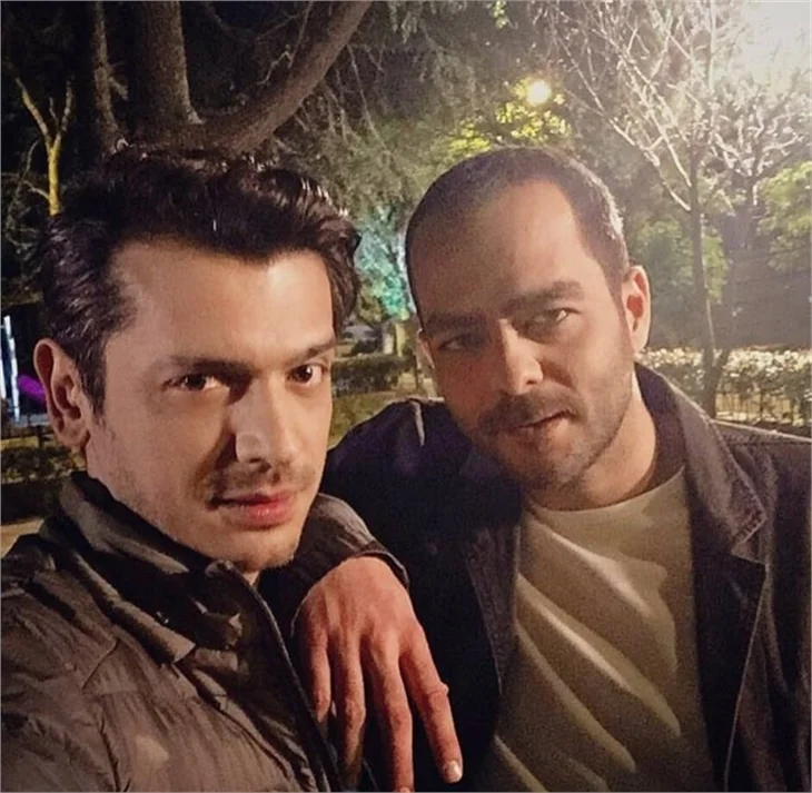 Ünlülerin set arkası halleri