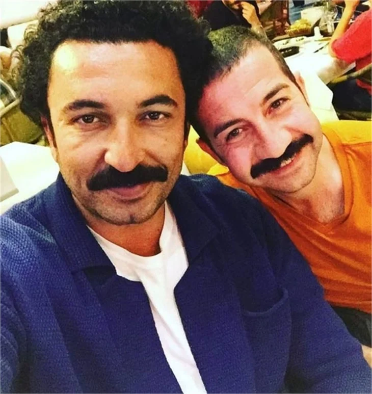 Ünlülerin set arkası halleri