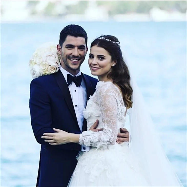 Ezgi Eyüboğlu ile Kaan Yıldırım da evlendi