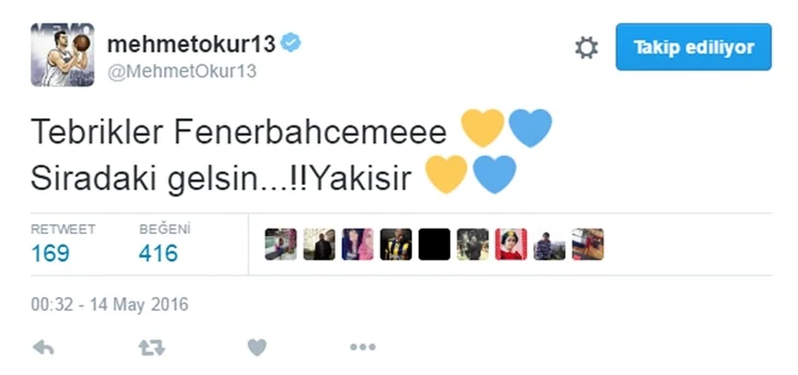 Fenerbahçe Euraleague'de finale yükseldi! Ünlüler coştu...