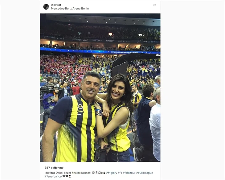 Fenerbahçe Euraleague'de finale yükseldi! Ünlüler coştu...