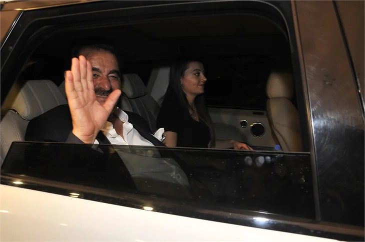 İbrahim Tatlıses'ten iyi haber!