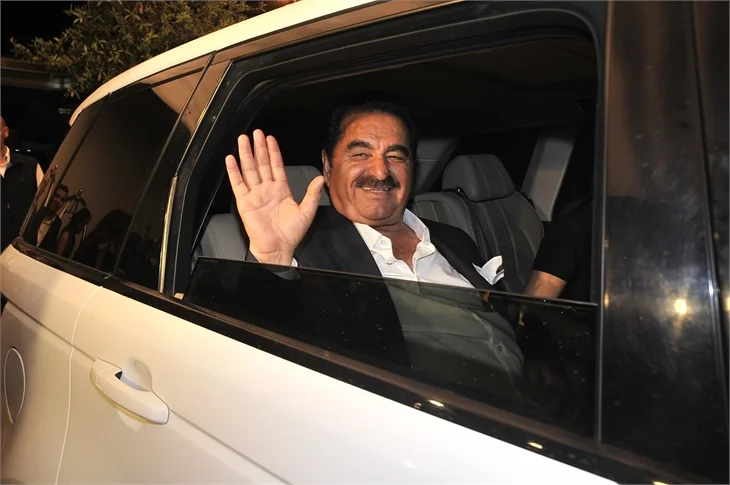 İbrahim Tatlıses'ten iyi haber!
