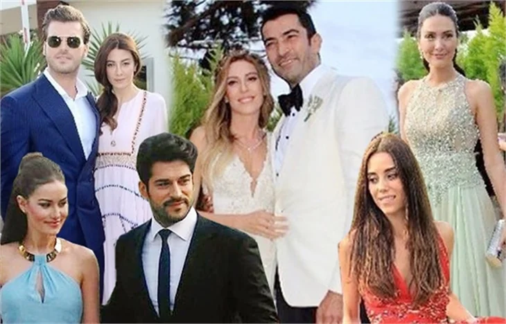 Kenan İmirzalıoğlu ile Sinem Kobal'in düğün fotoğrafları