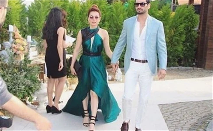 Kenan İmirzalıoğlu ile Sinem Kobal'in düğün fotoğrafları