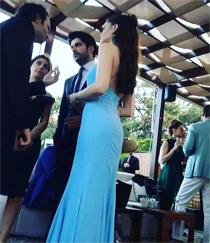Kenan İmirzalıoğlu ile Sinem Kobal'in düğün fotoğrafları