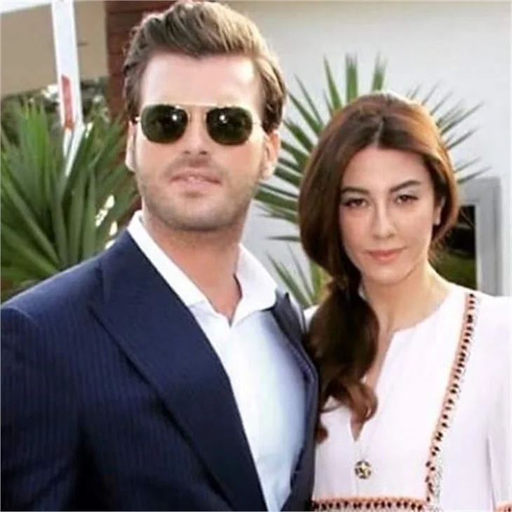Kenan İmirzalıoğlu ile Sinem Kobal'in düğün fotoğrafları