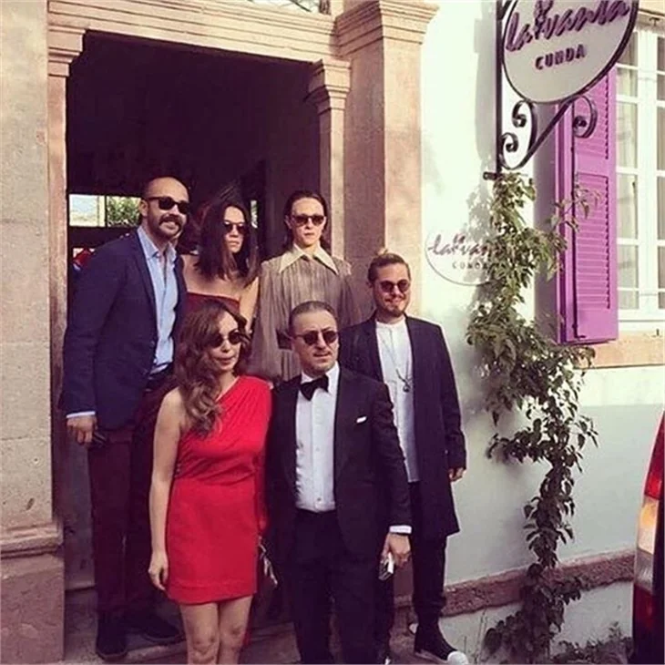 Kenan İmirzalıoğlu ile Sinem Kobal'in düğün fotoğrafları