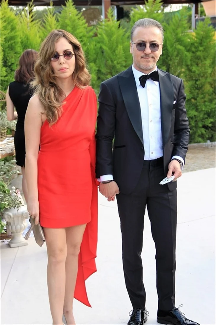 Kenan İmirzalıoğlu ile Sinem Kobal'in düğün fotoğrafları