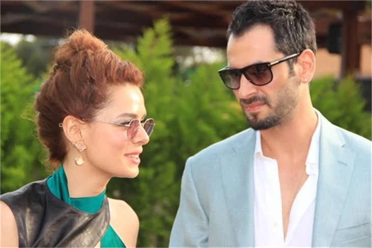 Kenan İmirzalıoğlu ile Sinem Kobal'in düğün fotoğrafları