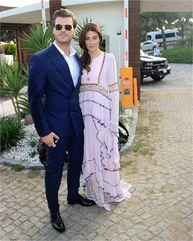 Kenan İmirzalıoğlu ile Sinem Kobal'in düğün fotoğrafları