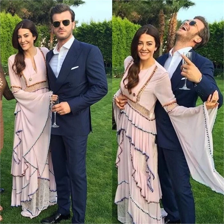 Kenan İmirzalıoğlu ile Sinem Kobal'in düğün fotoğrafları