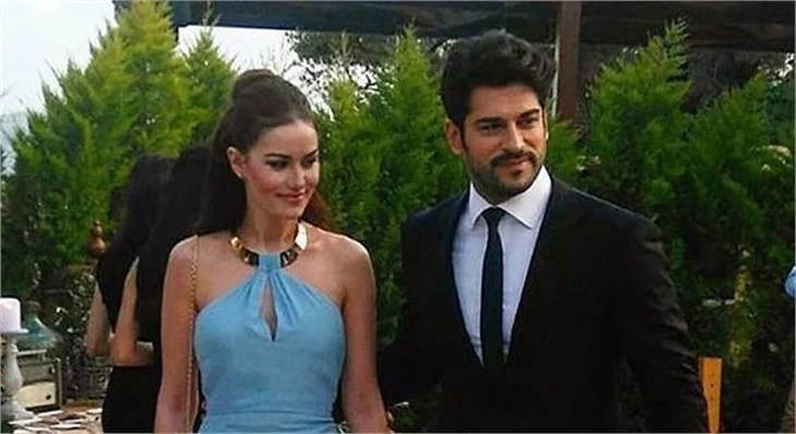 Kenan İmirzalıoğlu ile Sinem Kobal'in düğün fotoğrafları