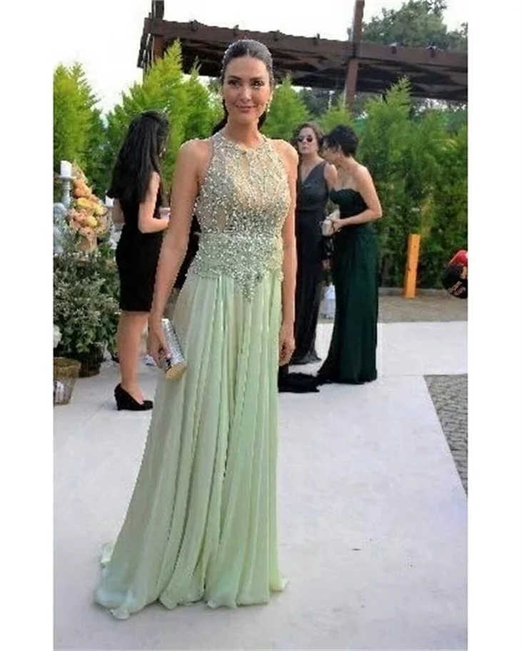 Kenan İmirzalıoğlu ile Sinem Kobal'in düğün fotoğrafları
