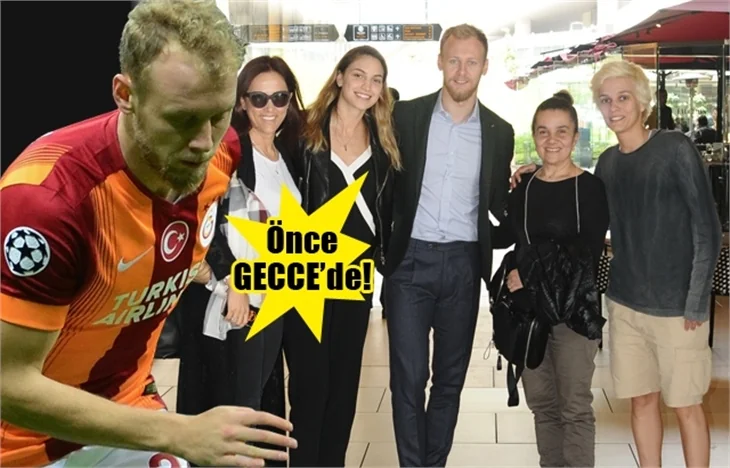 Galatasaraylı Semih Kaya'nın düğün hazırlığı!