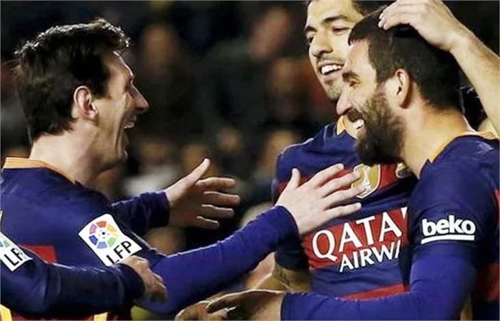 Arda Turan'lı Barcelona La Liga'da şampiyon oldu