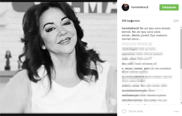 Oya Aydoğan'ın vefatı sevenlerini yasa boğdu!