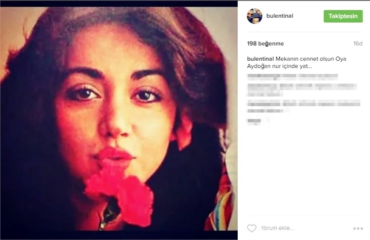 Oya Aydoğan'ın vefatı sevenlerini yasa boğdu!