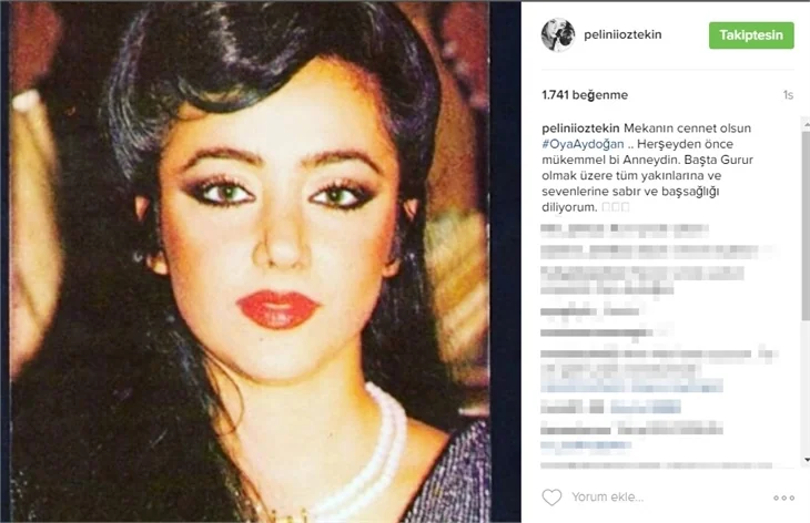 Oya Aydoğan'ın vefatı sevenlerini yasa boğdu!