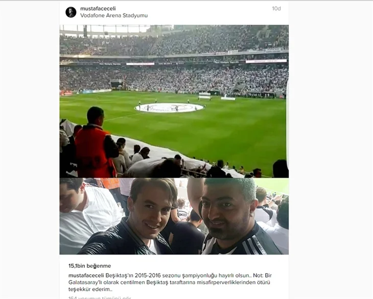 Şampiyon Beşiktaş oldu! Ünlüler coştu...