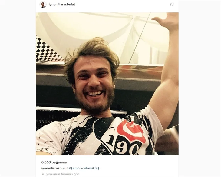 Şampiyon Beşiktaş oldu! Ünlüler coştu...