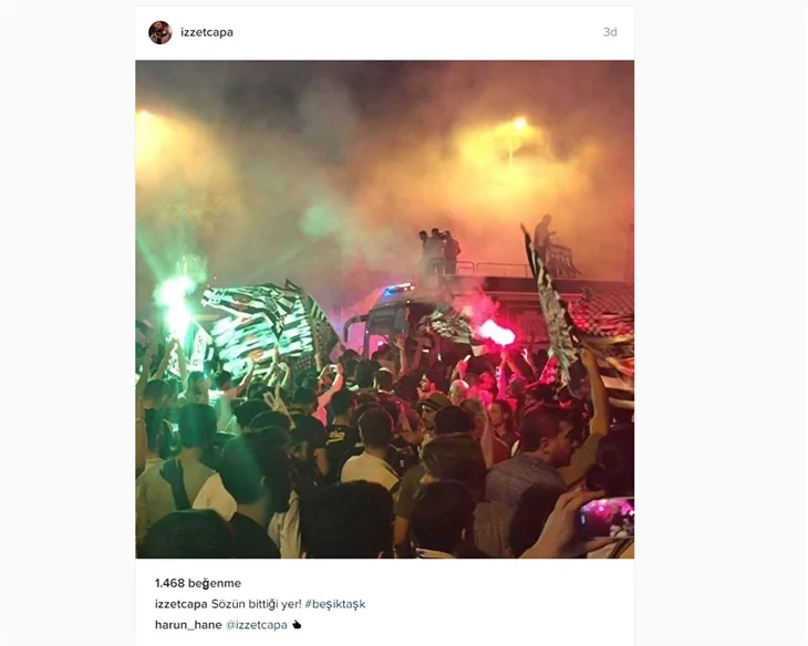 Şampiyon Beşiktaş oldu! Ünlüler coştu...