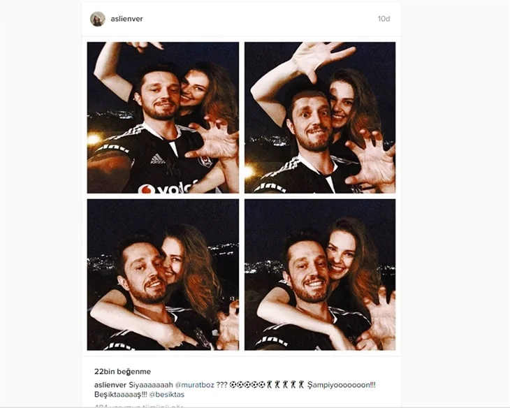 Şampiyon Beşiktaş oldu! Ünlüler coştu...