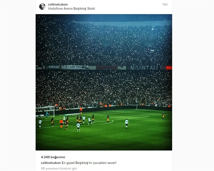 Şampiyon Beşiktaş oldu! Ünlüler coştu...