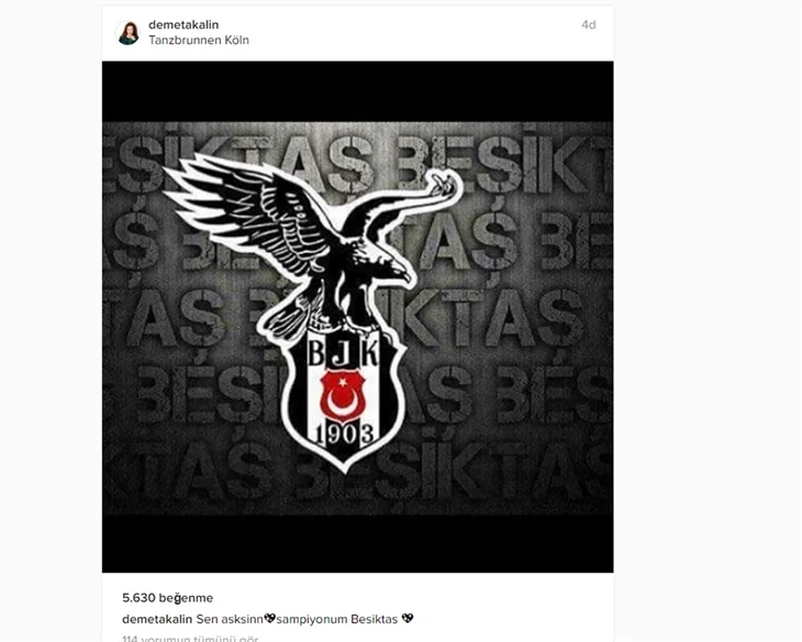 Şampiyon Beşiktaş oldu! Ünlüler coştu...