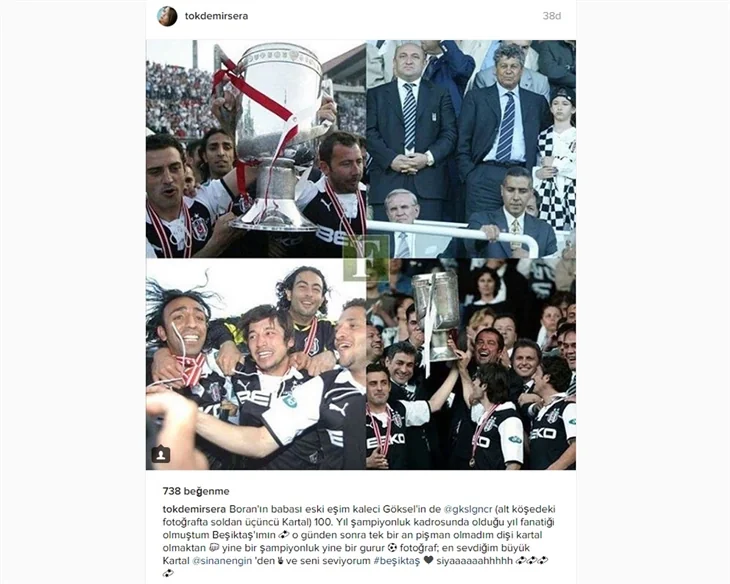 Şampiyon Beşiktaş oldu! Ünlüler coştu...