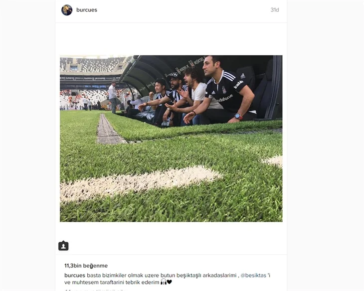 Şampiyon Beşiktaş oldu! Ünlüler coştu...