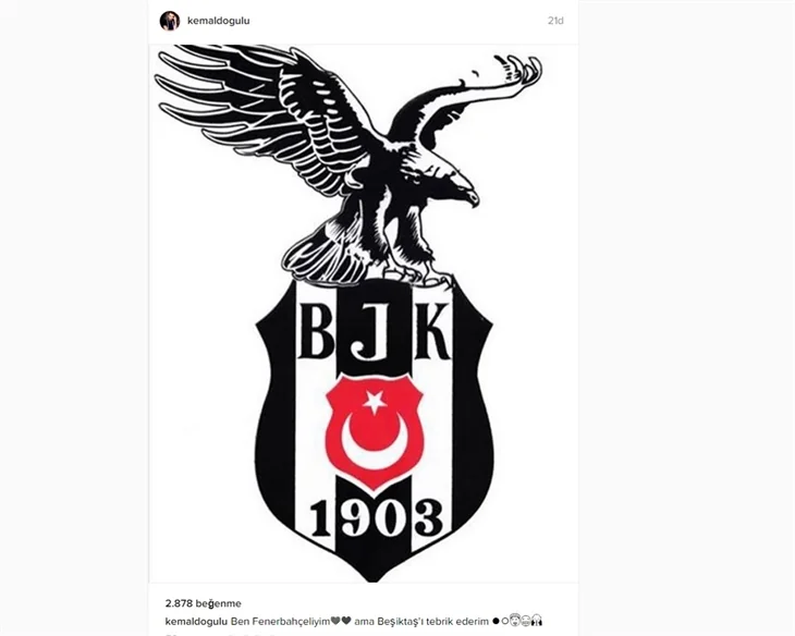 Şampiyon Beşiktaş oldu! Ünlüler coştu...