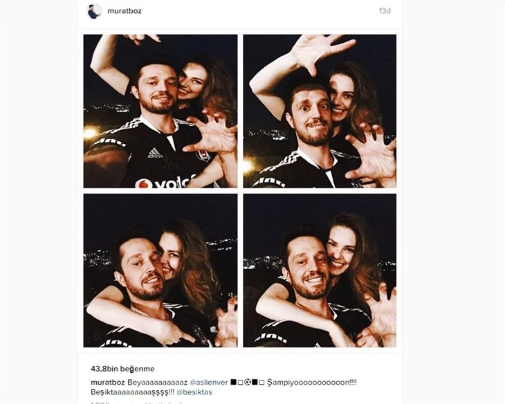 Şampiyon Beşiktaş oldu! Ünlüler coştu...