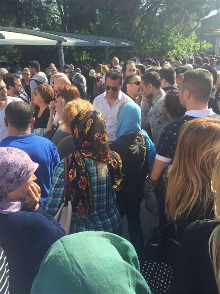 Oya Aydoğan son yolculuğuna uğurlandı!